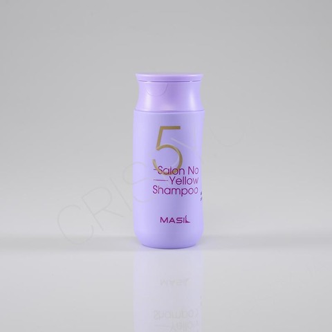 Низькокислотний шампунь для блондинок MASIL 5 SALON NO YELLOW SHAMPOO - 150 мл