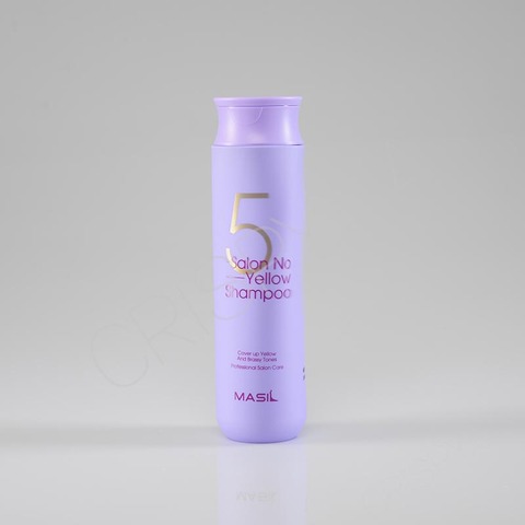 Низькокислотний шампунь для блондинок MASIL 5 SALON NO YELLOW SHAMPOO - 300 мл
