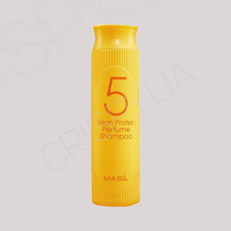 Протеїновий шампунь Masil 5 Salon Protein Perfume Shampoo - 300 мл - Фото №2