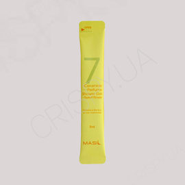 Пробник парфумованого геля для душу з церамідами MASIL 7 CERAMIDE PERFUME SHOWER GEL (SWEET FLOWER) - 8 мл  (модель:6367) Пробник парфумованого геля для душу з церамідами MASIL 7 CERAMIDE PERFUME SHOWER GEL (SWEET FLOWER) - 8 мл