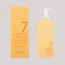 Гель для душу MASIL 7 CERAMIDE PERFUME SHOWER GEL SWEET FLOWER - 300 мл (модель:6350) Гель для душу MASIL 7 CERAMIDE PERFUME SHOWER GEL SWEET FLOWER - 300 мл