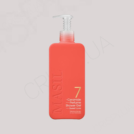 Гель для душу MASIL 7 CERAMIDE PERFUME SHOWER GEL SWEET LOVE - 300 мл (модель:6349) Гель для душу MASIL 7 CERAMIDE PERFUME SHOWER GEL SWEET LOVE - 300 мл