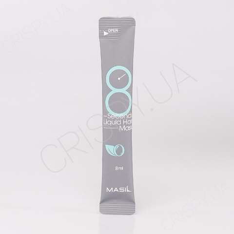 Пробник маски для об'єму волосся MASIL 8 SECONDS LIQUID HAIR MASK - 8 мл
