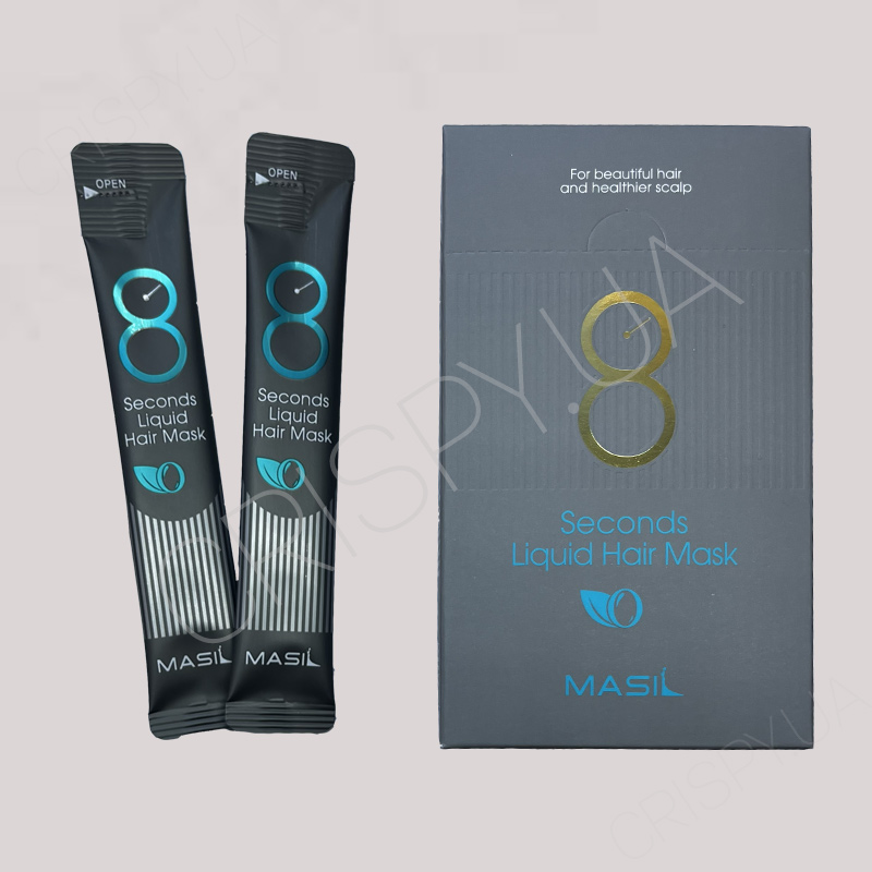 Набір масок для об'єму волосся MASIL 8 SECONDS LIQUID HAIR MASK - 20*10 мл - Фото №2