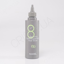 Пом'якшувальна маска для волосся MASIL 8 SECONDS SALON SUPER MILD HAIR MASK - 200 мл (модель:4110) Пом'якшувальна маска для волосся MASIL 8 SECONDS SALON SUPER MILD HAIR MASK - 200 мл