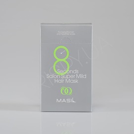 Набір пом'якшувальної маски для волосся MASIL 8 SECONDS SALON SUPER MILD HAIR MASK - 20*8 мл