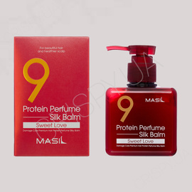 Бальзам для волосся MASIL 9 PROTEIN PERFUME SILK BALM SWEET LOVE - 180 мл