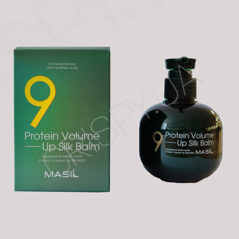 Бальзам для волосся Masil 9 Protein Volume Up Silk Balm - 180 мл
