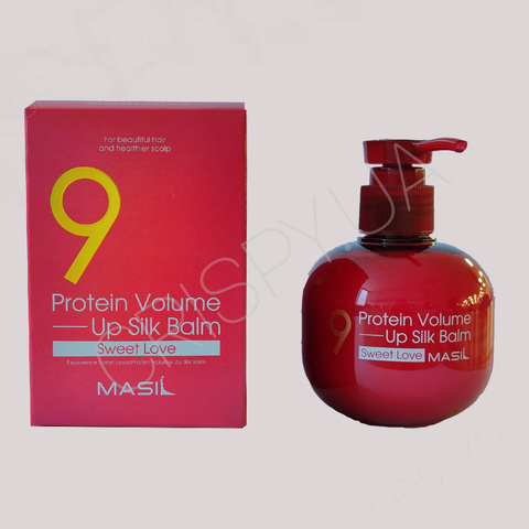 Бальзам для волосся Masil 9 Protein Volume Up Silk Balm Sweet Love - 180 мл