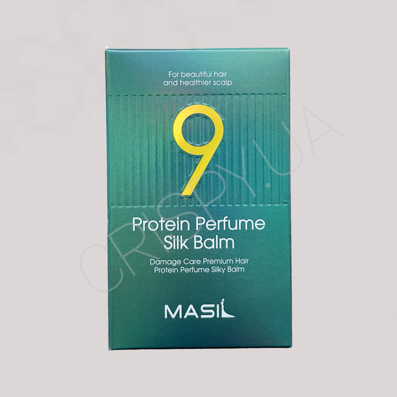 Протеїновий бальзам для відновлення волосся Masil Protein Perfume Silk Balm - 180 мл - Фото №2
