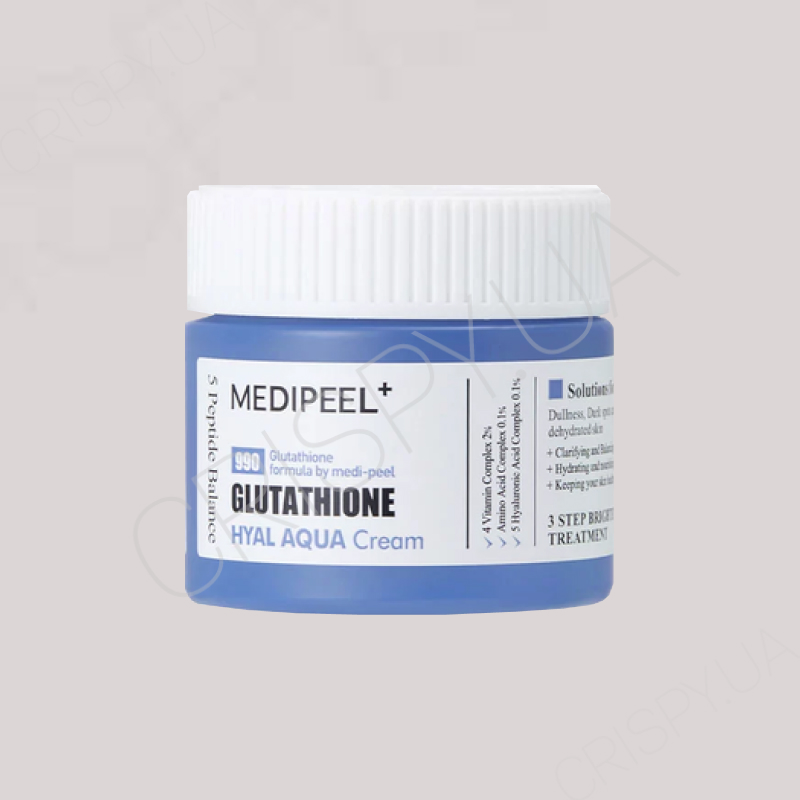 -   MEDI-PEEL GLUTATHIONE HYAL AQUA CREAM  - 50  -   ,     -    MEDI-PEEL GLUTATHIONE HYAL AQUA CREAM - 50