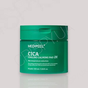 Заспокійливі пади з центеллою MEDI-PEEL Cica Cooling Calming Pad 2х - 50 шт