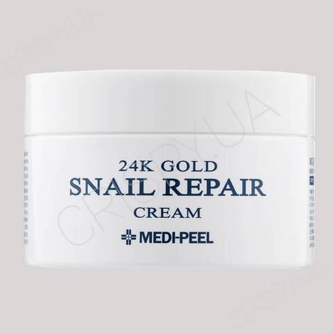 Крем для обличчя з равликом та золотом MEDI-PEEL 24K GOLD SNAIL REPAIR CREAM - 200 мл