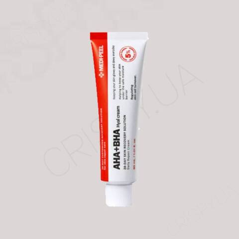  Крем для обличчя з кислотами MEDI-PEEL AHA BHA 28 Days Hyal Cream - 30 мл