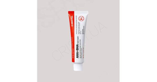 Крем для обличчя з кислотами MEDI-PEEL AHA BHA 28 Days Hyal Cream - 30 ...