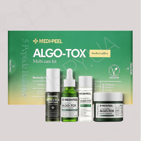 Набір для чутливої шкіри MEDI PEEL ALGO-TOX MULTI CARE KIT - 4 предмети
