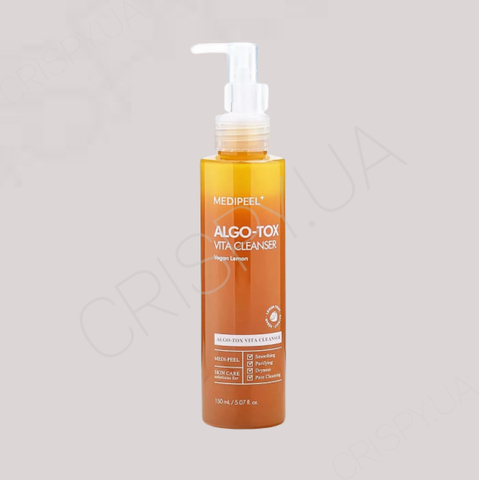 Освіжаючий гель для очищення шкіри MEDI-PEEL ALGO-TOX VITA CLEANSER - 150 мл