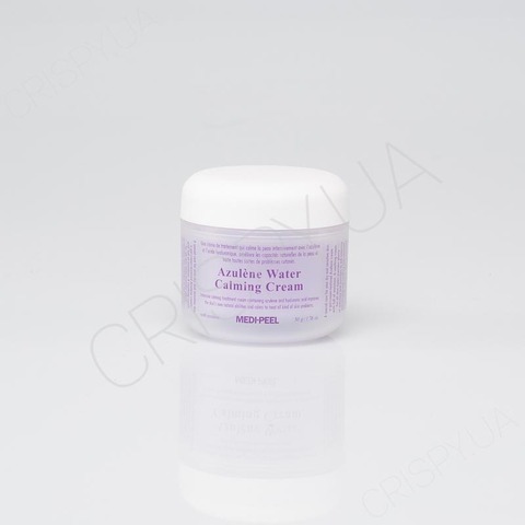 Крем для чутливої шкіри обличчя з азуленом MEDI PEEL AZULENE WATER CALMING CREAM - 50