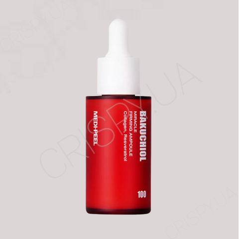 Зміцнююча сироватка з бакучіолом MEDI-PEEL BAKUCHIOL MIRACLE FIRMING AMPOULE - 30 мл
