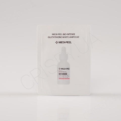 Пробник освітлювальної сироватки з глутатіоном Medi-Peel BIO-INTENSE Glutathione White Ampoule - 1,5 мл