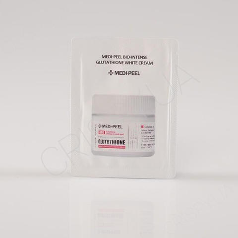 Пробник крему, що освітлює, для обличчя MEDI PEEL BIO-INTENSE GLUTATHIONE WHITE CREAM - 1,5 мл