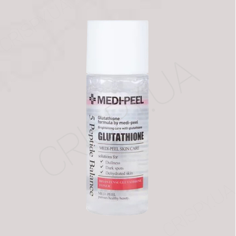 Міні-версія тонера з глутатіоном MEDI PEEL BIO-INTENSE GLUTATHIONE WHITE TONER - 30 мл
