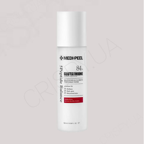 Освітлюючий тонер з глутатіоном MEDI PEEL BIO-INTENSE GLUTATHIONE WHITE TONER - 180 мл