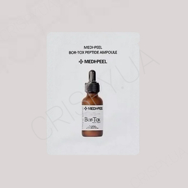 Пробник пептидної сироватки проти зморшок Medi-Peel Bor-Tox Peptide Ampoule - 1.5 мл (модель:6983) Пробник пептидної сироватки проти зморшок Medi-Peel Bor-Tox Peptide Ampoule - 1.5 мл