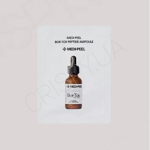Пробник пептидної сироватки проти зморшок Medi-Peel Bor-Tox Peptide Ampoule - 1.5 мл