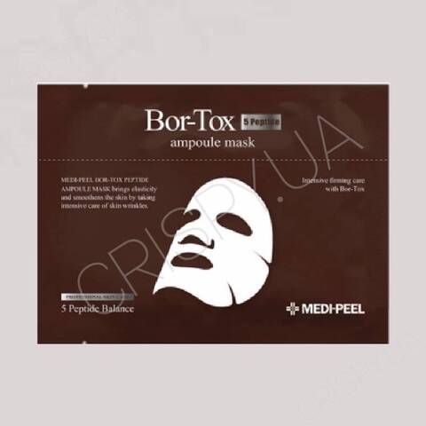 Тканинна маска з пептидами MEDI-PEEL BOR-TOX PEPTIDE AMPOULE MASK - 1 шт.