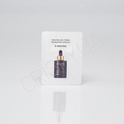 Пробник сироватки для обличчя зі стовбуровими клітинами MEDI-PEEL CELL TOXING DERMAJOURS AMPOULE - 1,5 мл