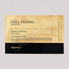Набір масок MEDI-PEEL CELL TOXING DERMAJOURS Black Truffle REPAIR MASK - 5 шт * 30 мл (модель:6911) Набір масок MEDI-PEEL CELL TOXING DERMAJOURS Black Truffle REPAIR MASK - 5 шт * 30 мл