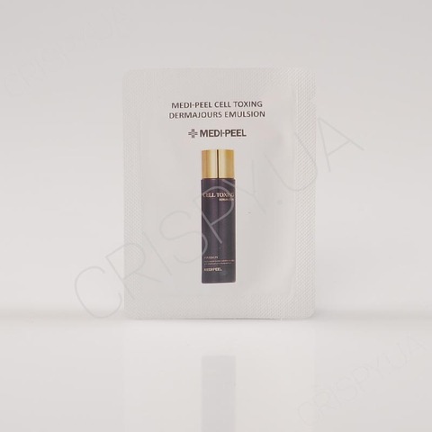 Пробник емульсії зі стовбуровими клітинами Medi-Peel Cell Toxing Dermajours Emulsion - 1,5 мл