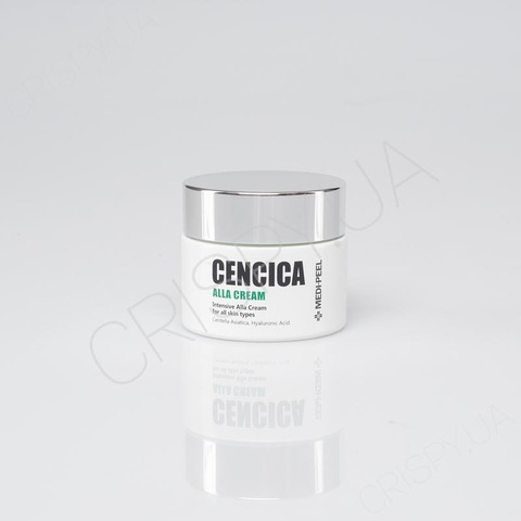 Крем для чутливої або проблемної шкіри обличчя з центелою MEDI PEEL CENCICA ALLA CREAM - 50 мл