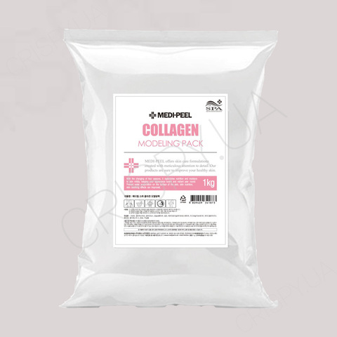 Альгінатна маска з колагеном MEDI-PEEL Collagen Modeling Pack - 1кг