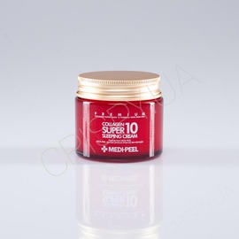 Нічний крем з анти-ейдж комплексом MEDI-PEEL Collagen Super 10 Sleeping Cream - 70 мл (модель:3464) Нічний крем з анти-ейдж комплексом MEDI-PEEL Collagen Super 10 Sleeping Cream - 70 мл