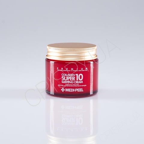 Нічний крем з анти-ейдж комплексом MEDI-PEEL Collagen Super 10 Sleeping Cream - 70 мл