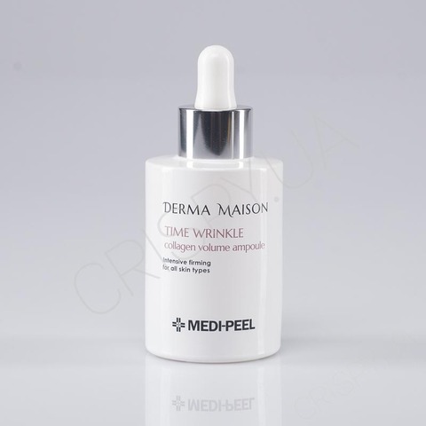 Колагенова ліфтинг-сироватка для обличчя MEDI-PEEL Derma Maison TIME WRINKLE COLLAGEN VOLUME AMPOULE - 100 мл