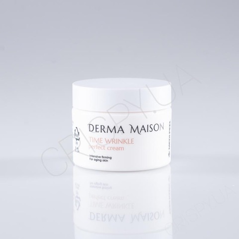 Крем для ліфтингу шкіри обличчя Medi-Peel Derma Maison Time Wrinkle Perfect Cream - 50 г