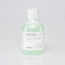 Пілінг тонер для обличчя з яблуком MEDI PEEL Dr. APPLE TOX PORE TONER - 500 мл (модель:4159) Пілінг тонер для обличчя з яблуком MEDI PEEL Dr. APPLE TOX PORE TONER - 500 мл
