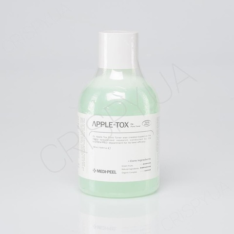 Пілінг тонер для обличчя з яблуком MEDI PEEL Dr. APPLE TOX PORE TONER - 500 мл