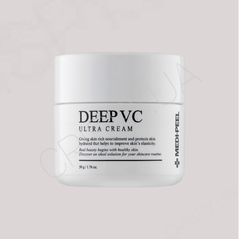 Поживний вітамінний крем Medi-Peel Dr.Deep VC Ultra Cream - 50 мл