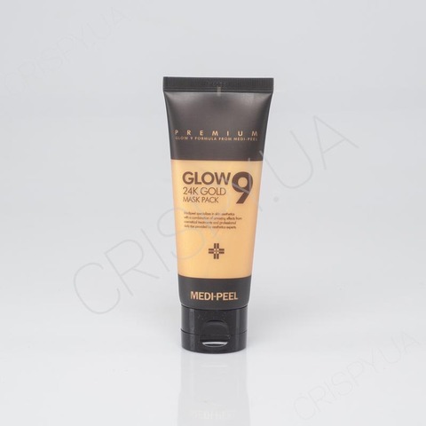 Маска-плівка із золотом та пептидами MEDI-PEEL Glow 9 24K Gold Mask Pack - 100 мл