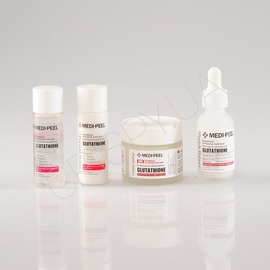 Набір відбілюючих засобів для обличчя Medi-Peel Glutathione 600 Multi Care Kit - 4 предмети (модель:4363) Набір відбілюючих засобів для обличчя Medi-Peel Glutathione 600 Multi Care Kit - 4 предмети