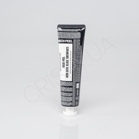 Відбілююча зубна паста з деревним вугіллям MEDI PEEL HERB DEVIL BLACK TOOTHPASTE - 130 г