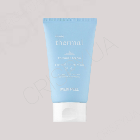 Крем з церамідами і термальною водою Medi-Peel Herb Thermal Ceramide Cream - 120 мл