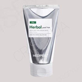 Очищаюча пілінг-маска для обличчя зі спікулами MEDI-PEEL HERBAL PEEL TOX PRO - 120 г (модель:6398) Очищаюча пілінг-маска для обличчя зі спікулами MEDI-PEEL HERBAL PEEL TOX PRO - 120 г