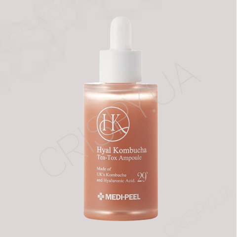 Сироватка з комбучею MEDI-PEEL HYAL KOMBUCHA TEA-TOX AMPOULE - 50 мл