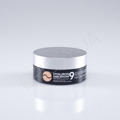 Патчі для очей проти зморшок із токоферолом MEDI-PEEL HYALURON DARK BENONE PEPTIDE 9 AMPOULE EYE PATCH - 60 шт.