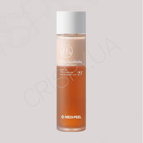 Зволожуючий тонер із комбучею MEDI-PEEL HYAL KOMBUCHA TEA-TOX TONER - 150 мл